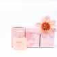 Organic alcohol eau de parfum • 17 scents • non toxic: No. 34 • DAHLIA