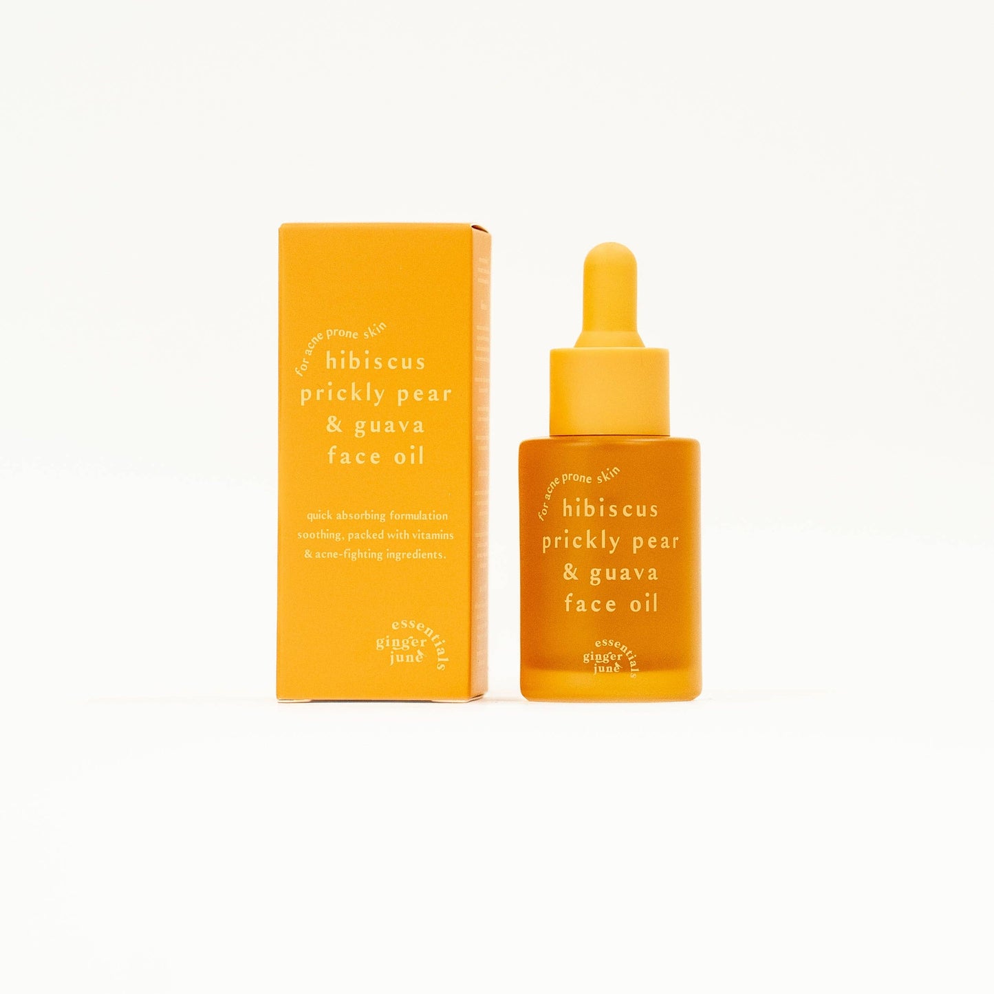 Glowing skin facial oil, 3 options: acne prone, mature skin,