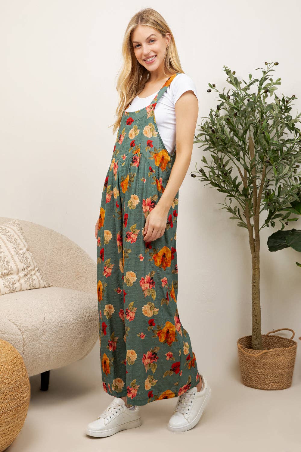 Rose Parade Overalls