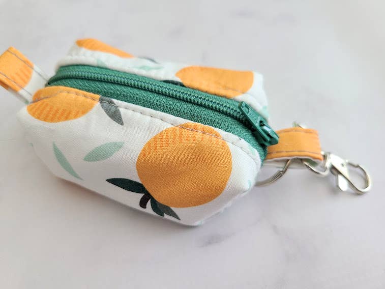 Orange You Glad Poop Bag Holder
