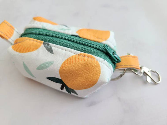 Orange You Glad Poop Bag Holder