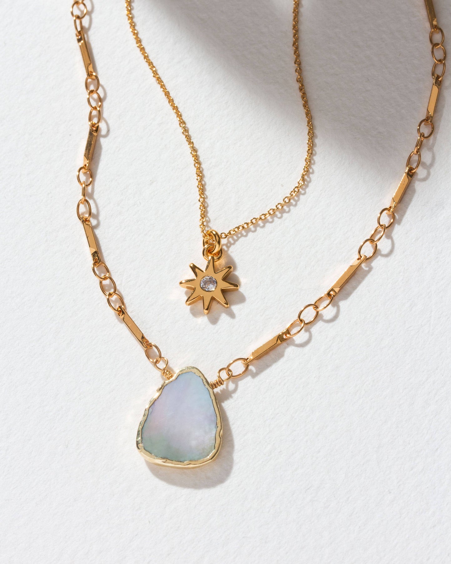 Coastal Sun Necklace Set
