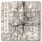 Custom City Street Map Coaster