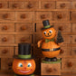 Smiling Pumpkin Container
