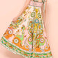 Summer Bohemia Printed Sleeveless Maxi Dress JRM070