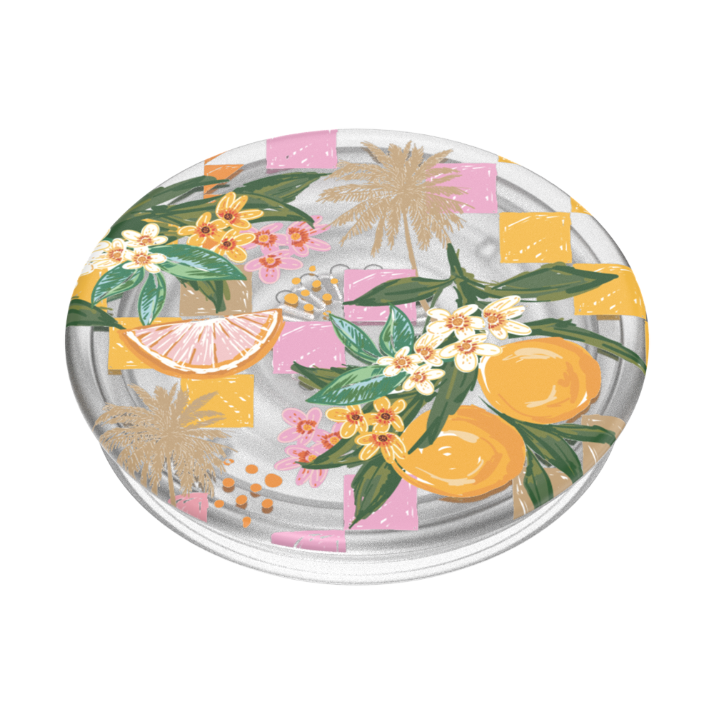 PopSockets Plant - Based Phone Grip - Fruity Oil Cloth