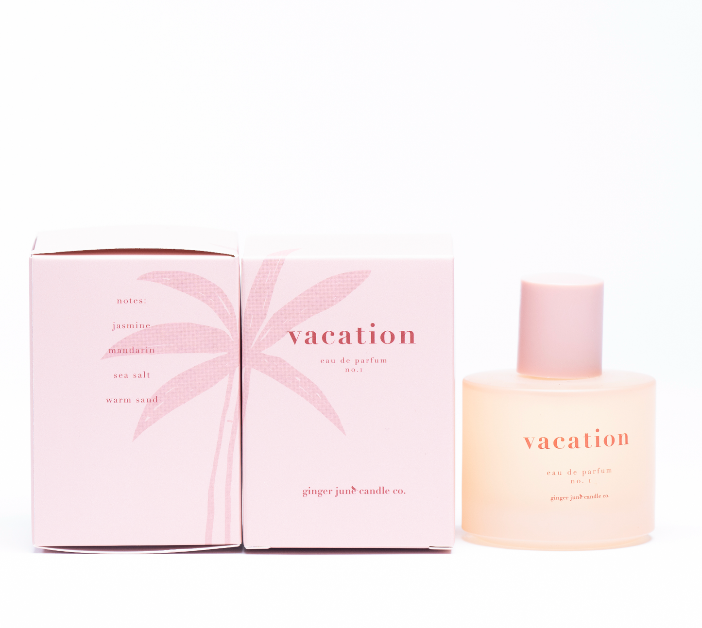 No. 1 vacation • clean perfume