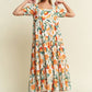 Orange Grove Dress with Pockets
