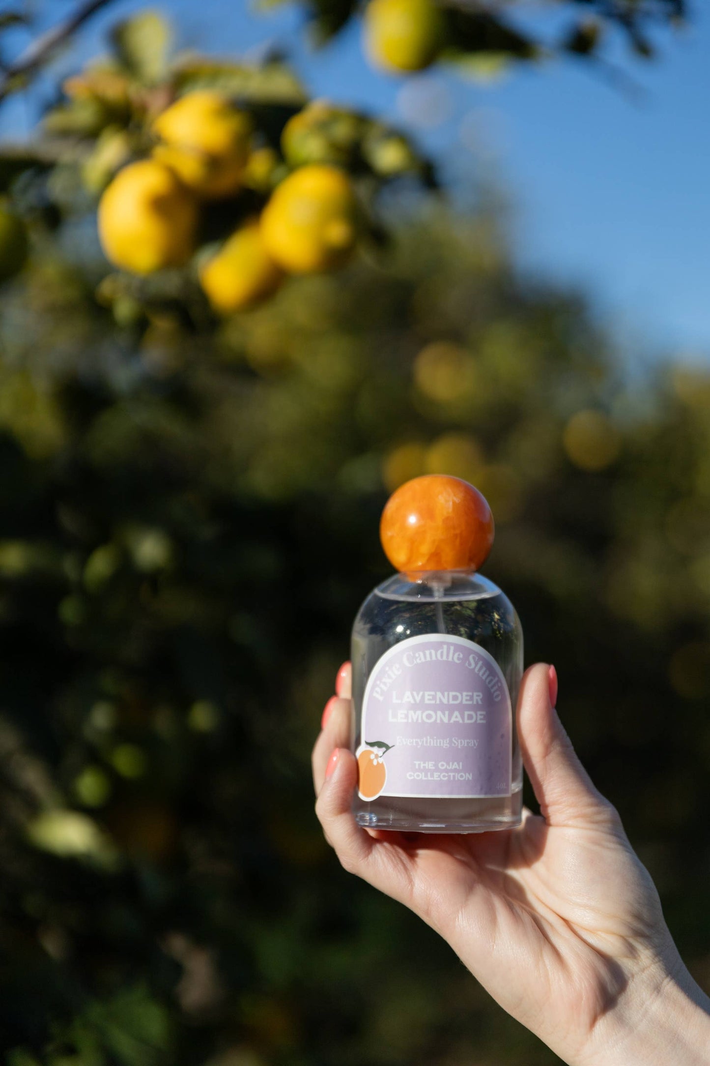 Body Spray, Linen Spray, Room Spray- Lavender Lemonade