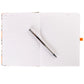 Orange Blossom Journal Notebook with Pen
