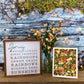 Summer Wildflower Pasture Swedish Dishcloths - Home Decor