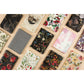 Vegan Leather Passport Cover - Forest Flowers