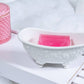 Bathtub Soap Dish-White-6.5"L-591