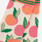Women's Peach Print Bamboo Socks: UK 3-7 | EU 36-40