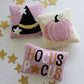 Hocus Pocus Hook Pillow