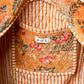 Botanical Velvet Quilted Tote Bag