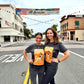 Orange International Street Fair Shirt! 🍊
