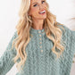 Charming Cable Knit Sweater
