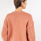 Charming Cable Knit Sweater