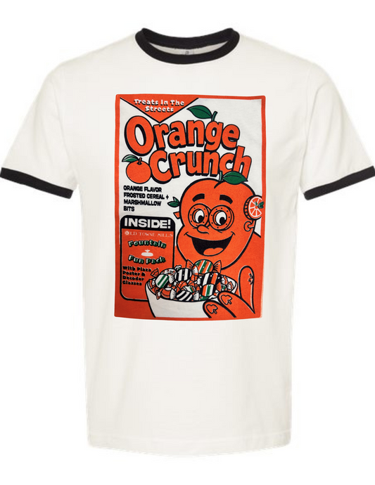 Orange Crunch Shirt