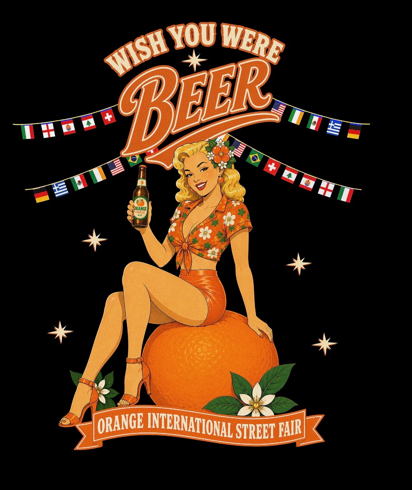 Limited Edition Orange Street Fair Shirt 2026! 🍊