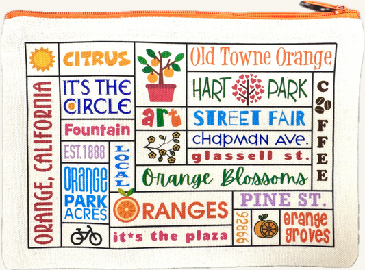Custom Plaza Pouch