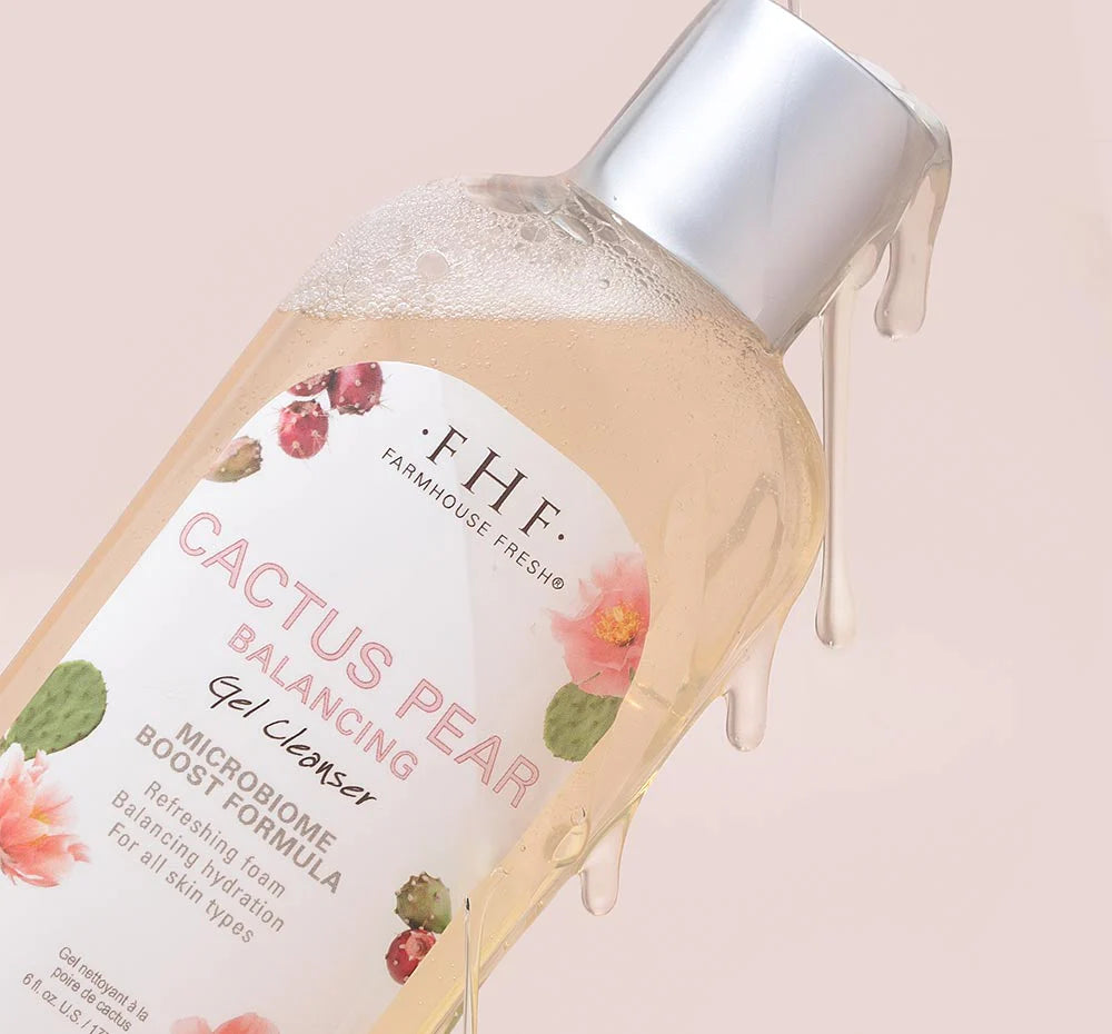 Balancing Gel Cleanser - Cactus Pear