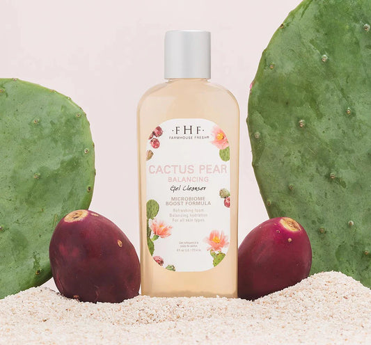 Balancing Gel Cleanser - Cactus Pear