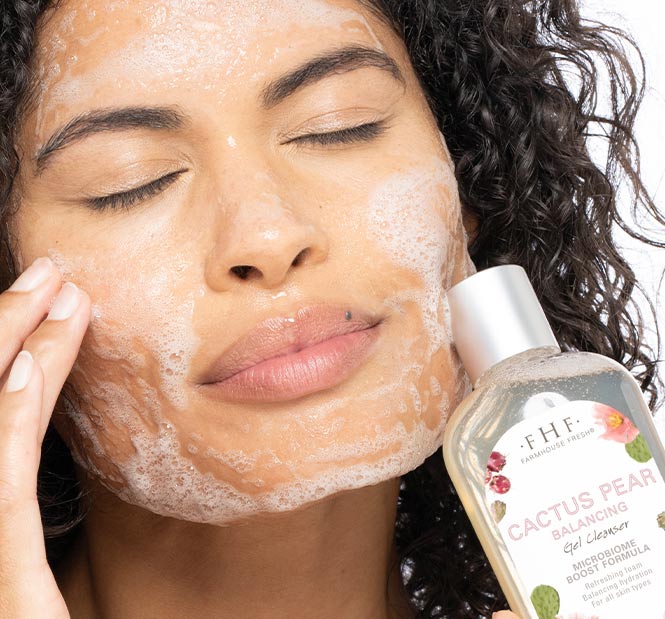 Balancing Gel Cleanser - Cactus Pear