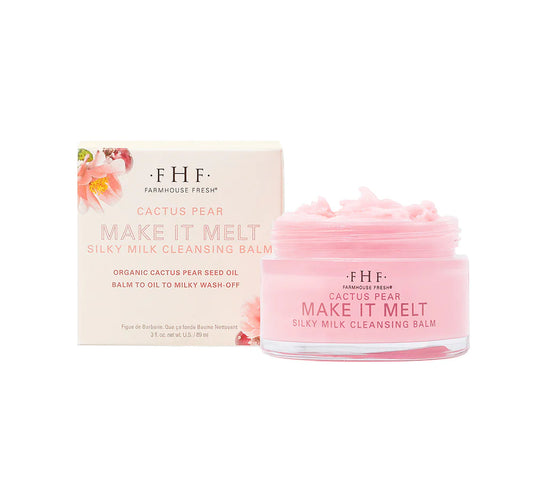 Make It Melt Cleansing Balm - Cactus Pear