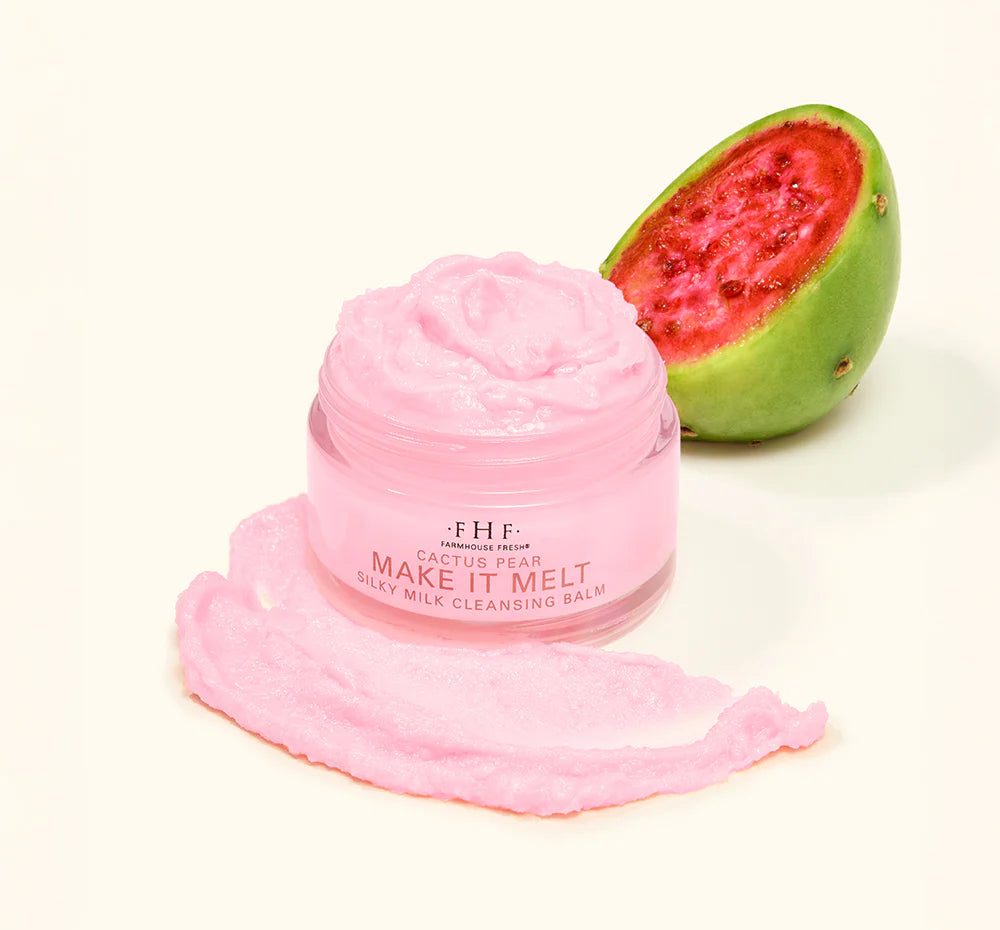 Make It Melt Cleansing Balm - Cactus Pear