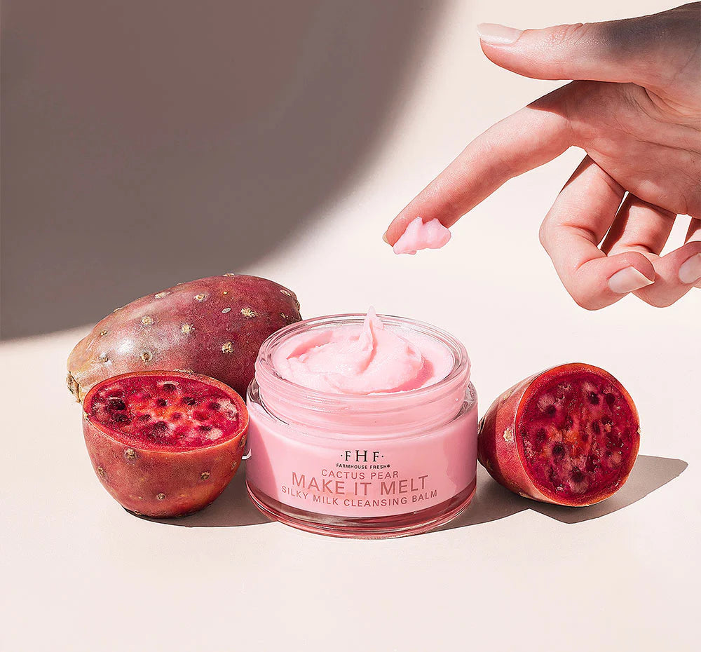 Make It Melt Cleansing Balm - Cactus Pear