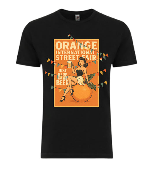 Orange International Street Fair Shirt! 🍊
