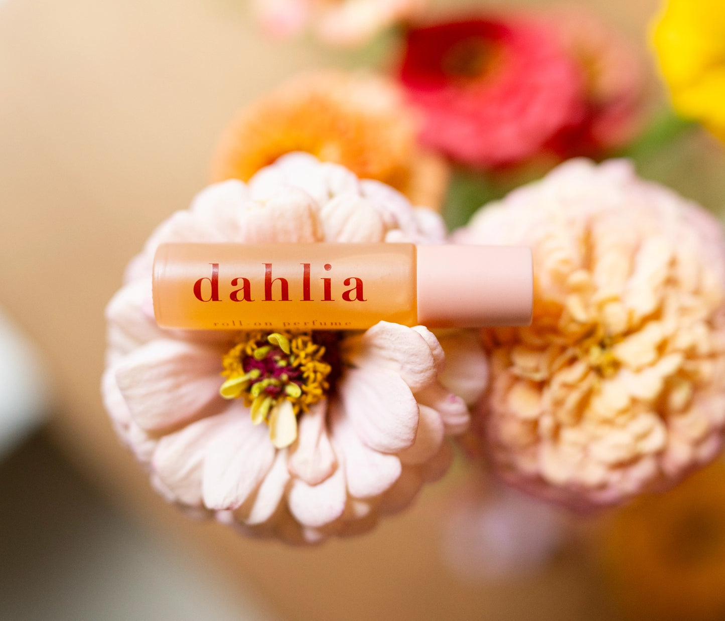 Dahlia Roll-On Perfume • Non Toxic