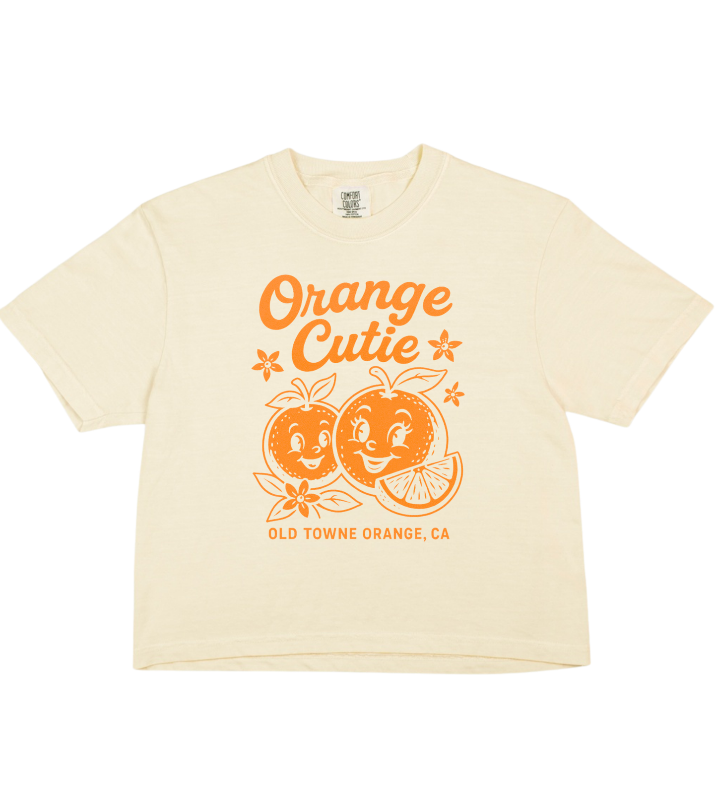 Orange Cutie Shirts and Crewnecks!