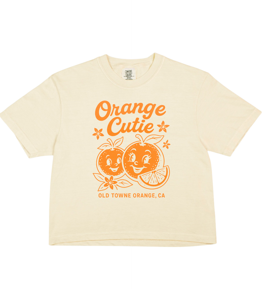 Orange Cutie Shirts and Crewnecks!