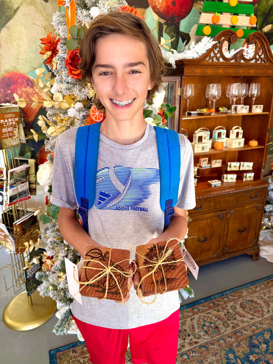 Cole's Custom Coasters!