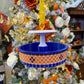 Custom Orange Fountain Ornament!