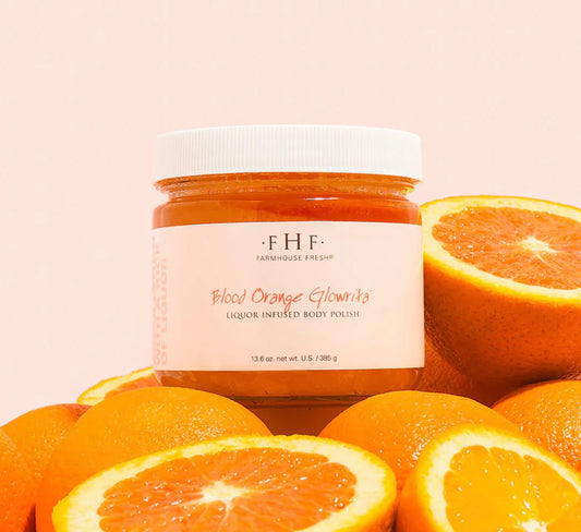 Blood Orange Glowrita - Body Polish