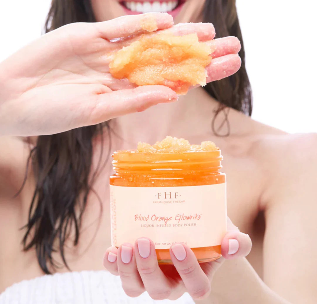 Blood Orange Glowrita - Body Polish