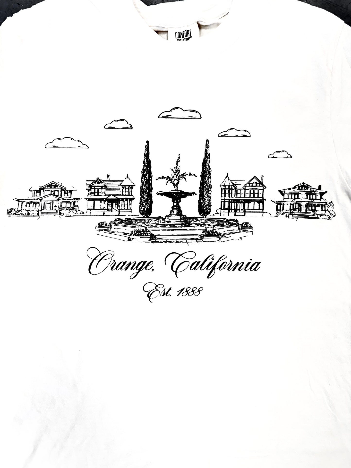 Classic Orange California Tee