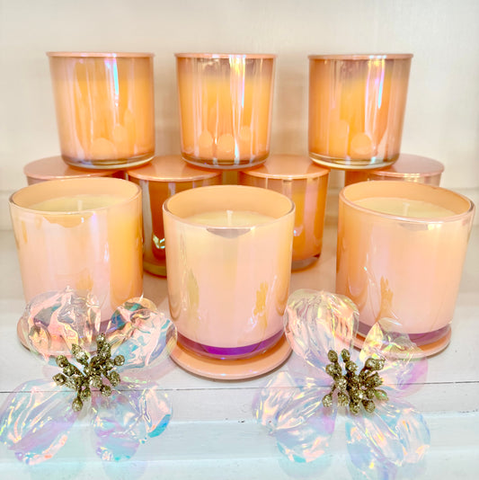 Handmade Sweet Orange Sherbet Candle