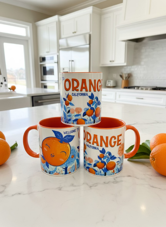 Welcome To Orange 11oz Coffee Mug