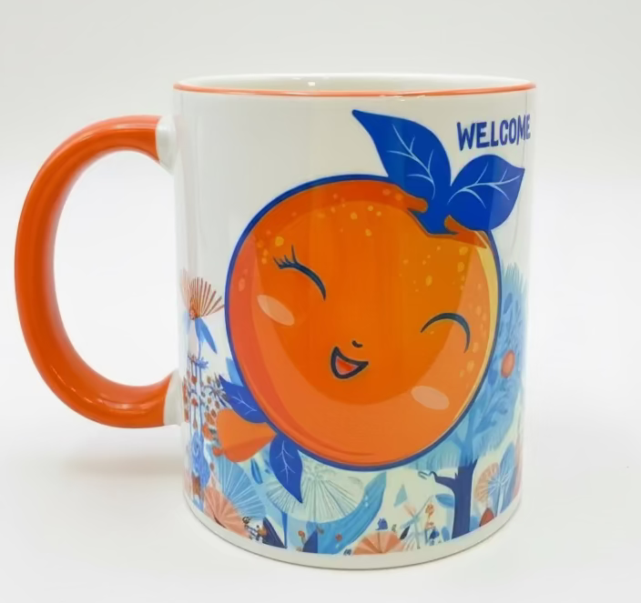 Welcome To Orange 11oz Coffee Mug