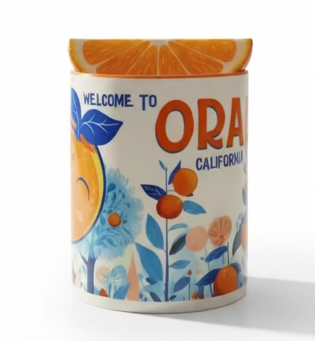 Welcome To Orange 11oz Coffee Mug
