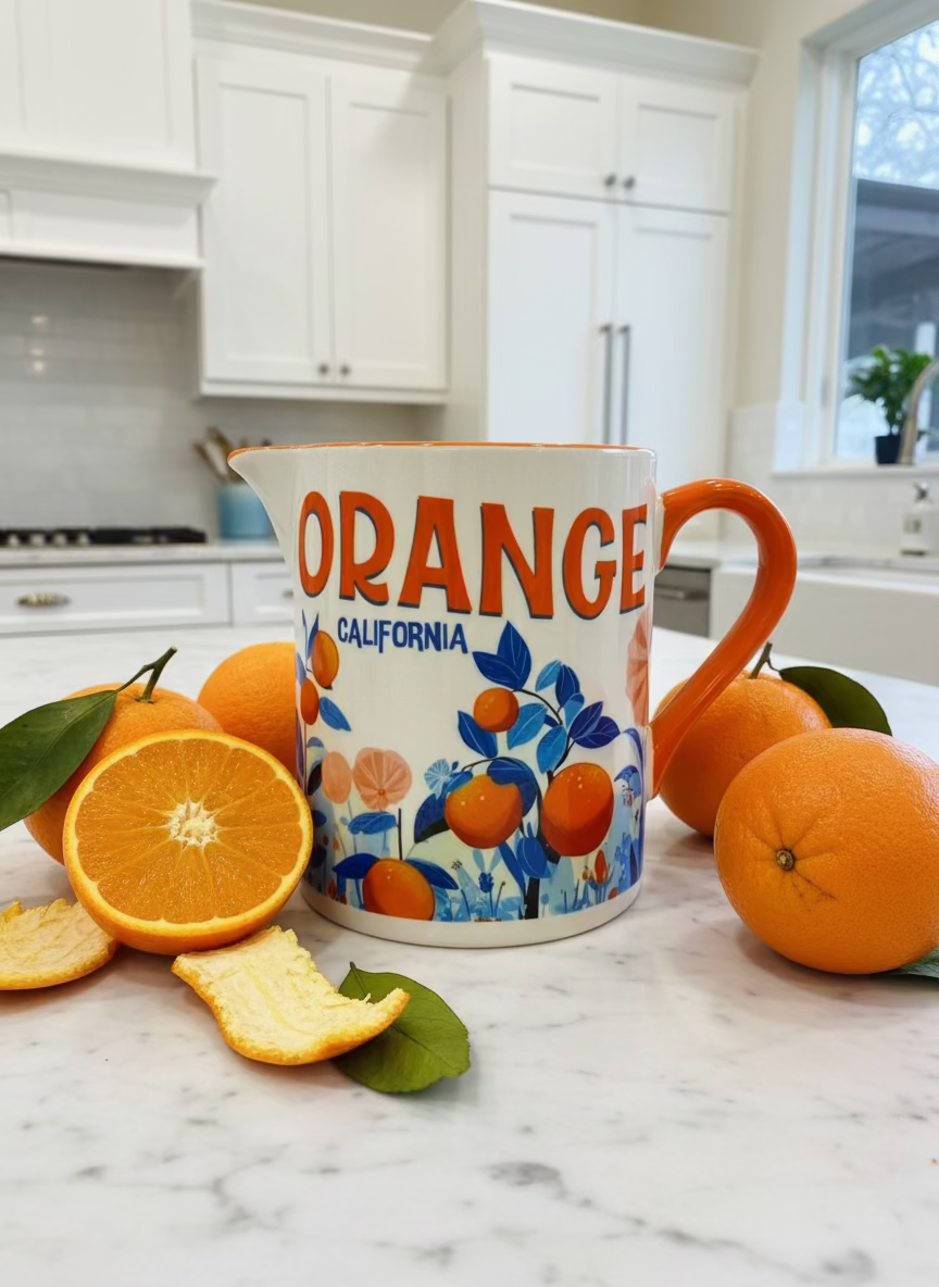 Welcome To Orange 11oz Coffee Mug