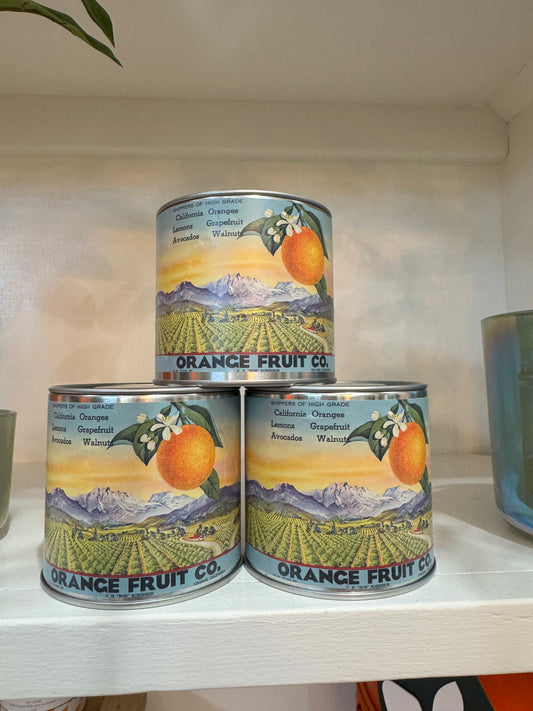Endless Orange Grove Candle