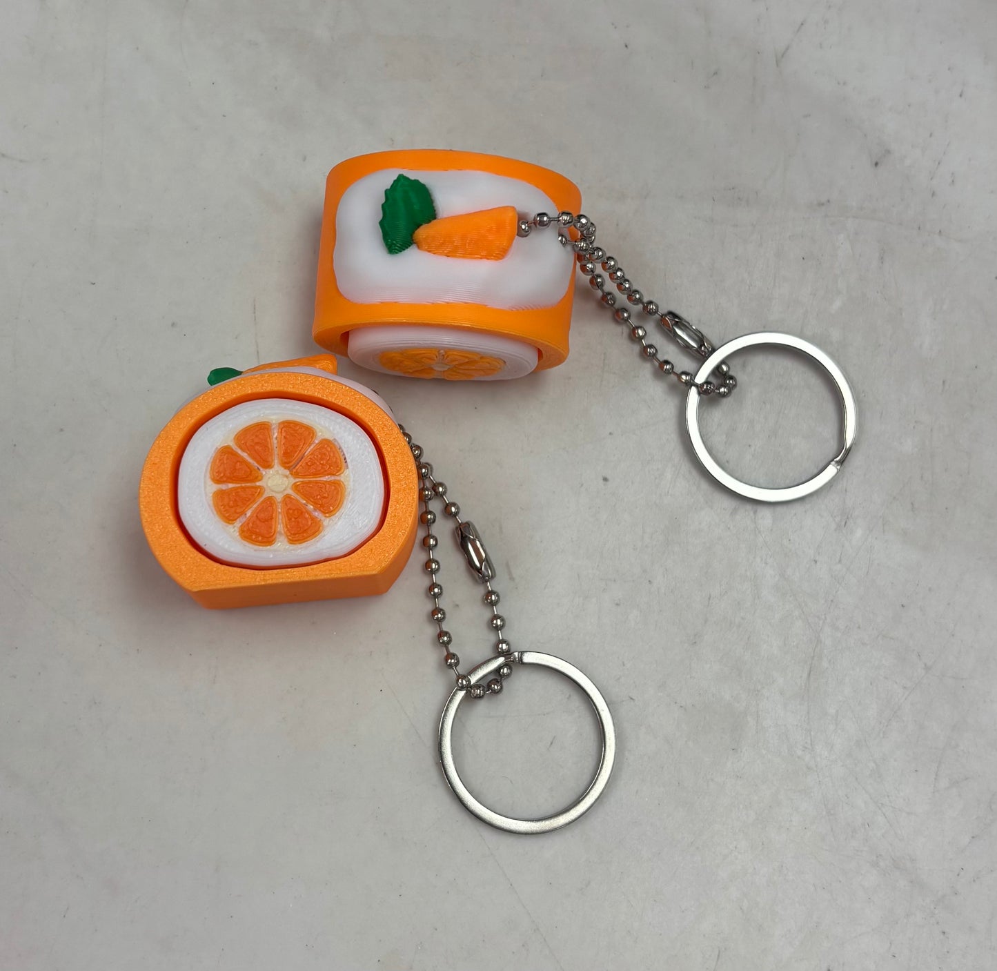 Orange Swiss Roll Clicker