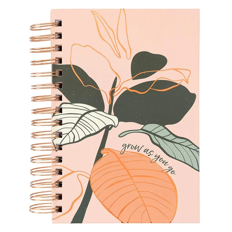 Spiral Bound Journal, Grow As You Go