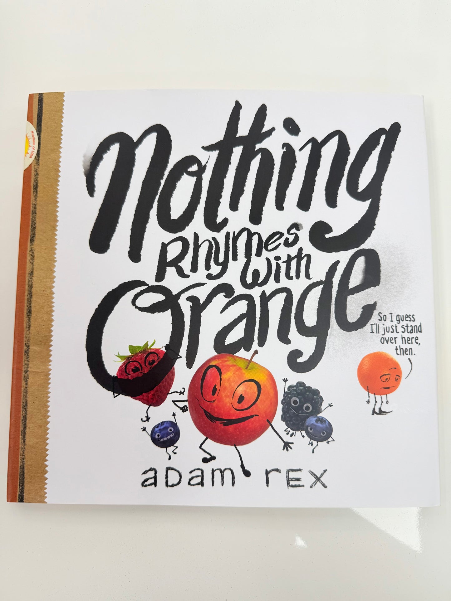 Nothing Rhymes with Orange ~ Book